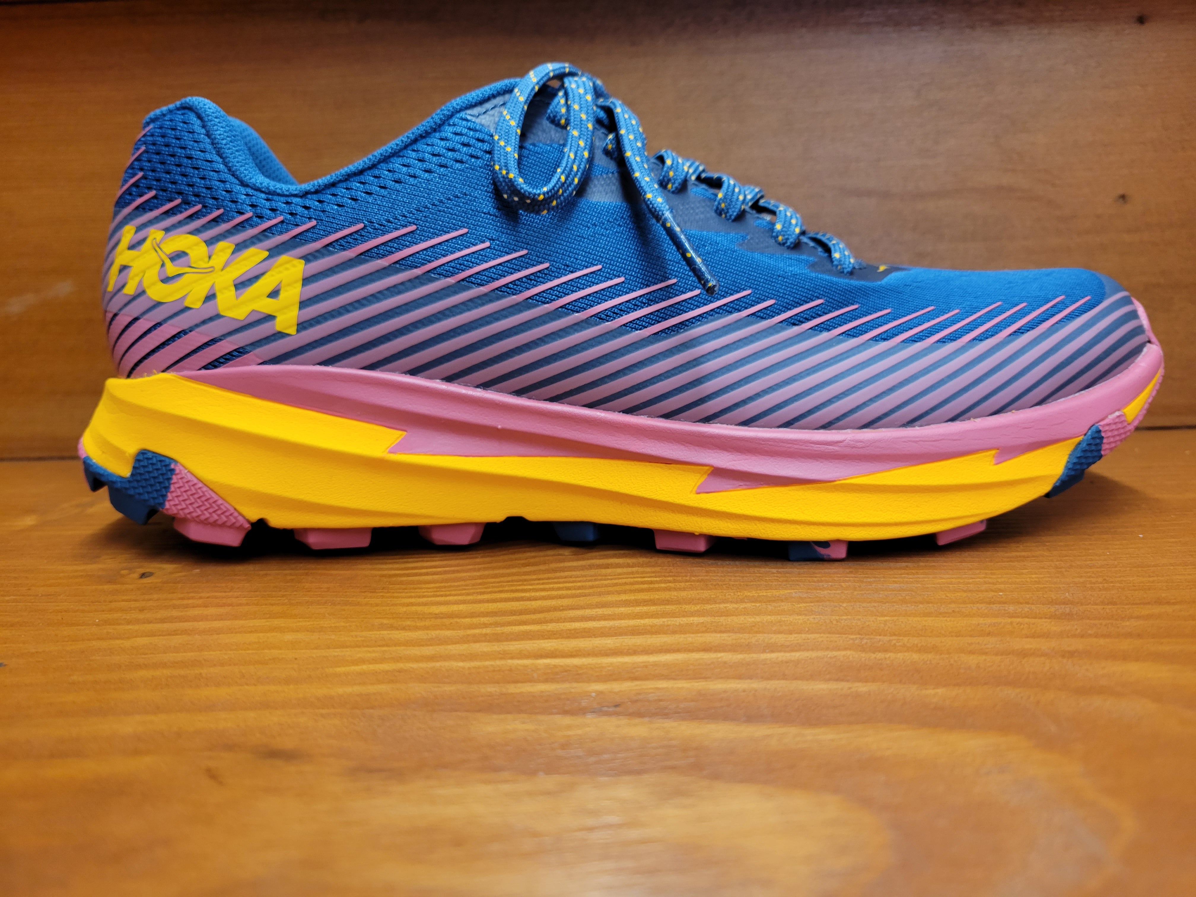 Hoka Torrent 2 Moroccan Blue Saffron 1110497 MBSF