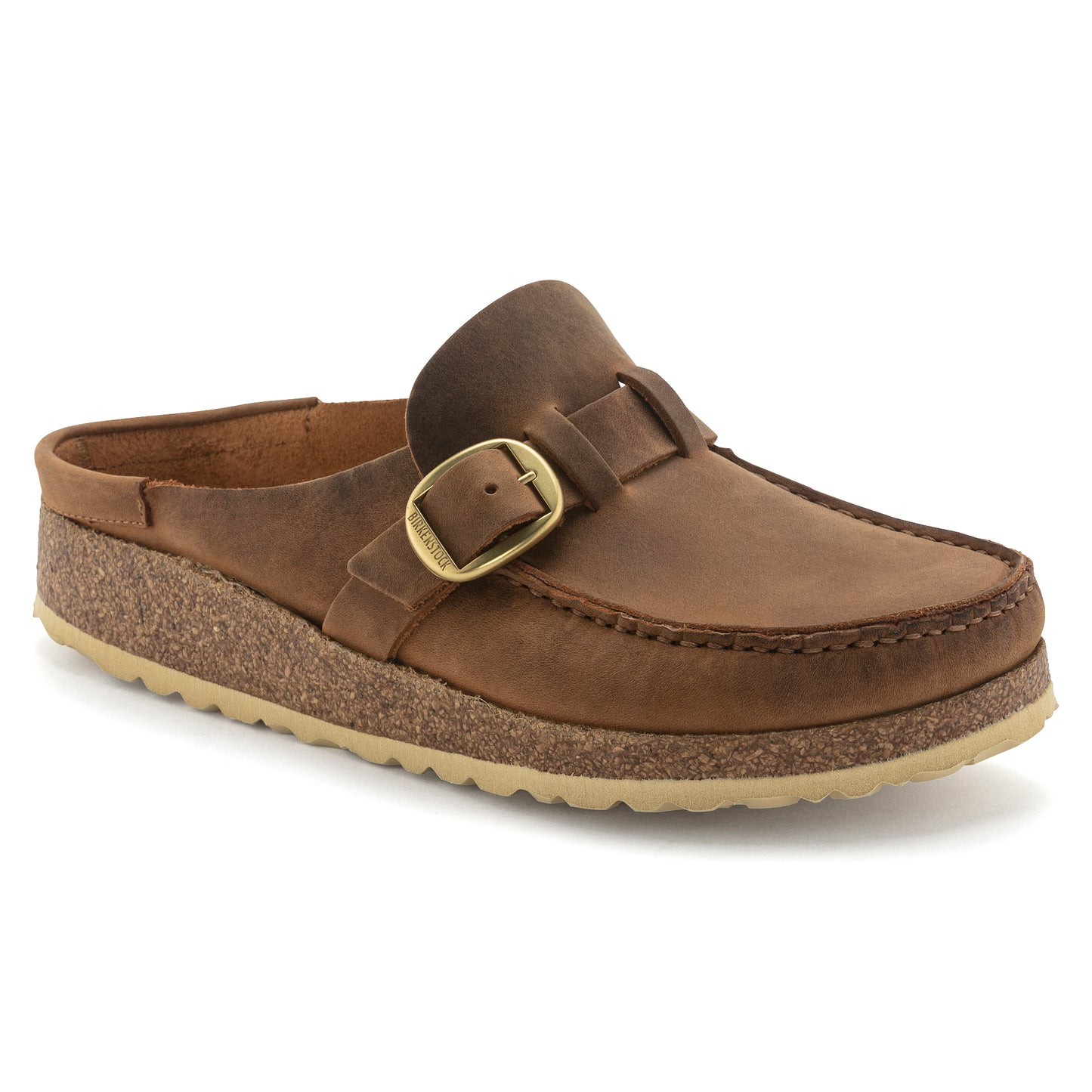 Birkenstock Buckley Cognac Oiled Leather 1024028 & 1024017