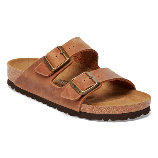 Birkenstock Arizona Cognac Leather 1028401