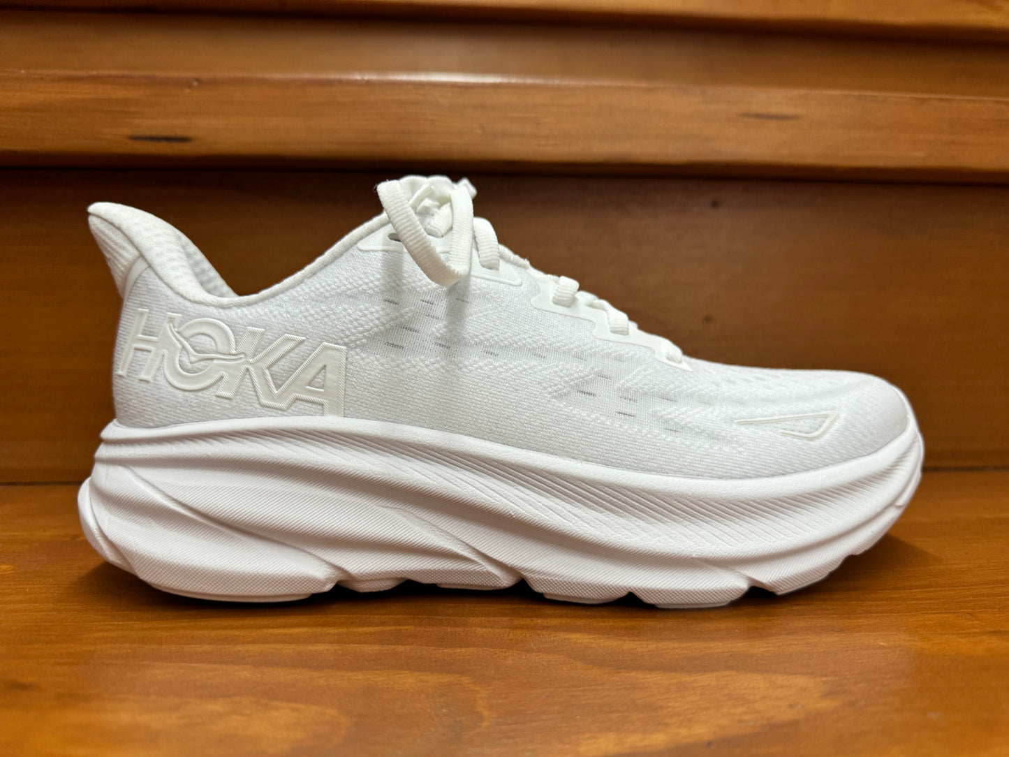 Hoka Clifton 9 White/White 1127896 WWH