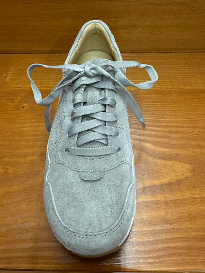 Dansko Catie Grey Suede