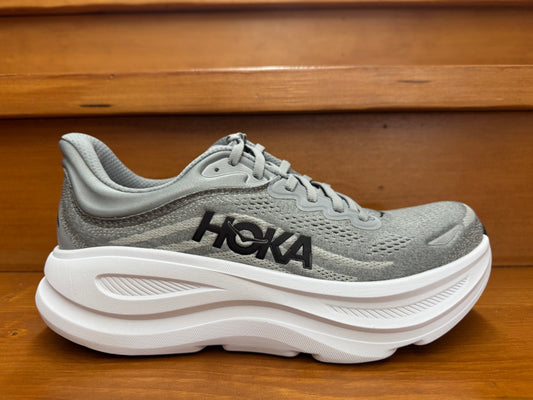 Hoka Bondi 9 Galactic Grey/Stellar Grey 111162011-GCTC & 1162013-GCTC & 1162015-GCTC