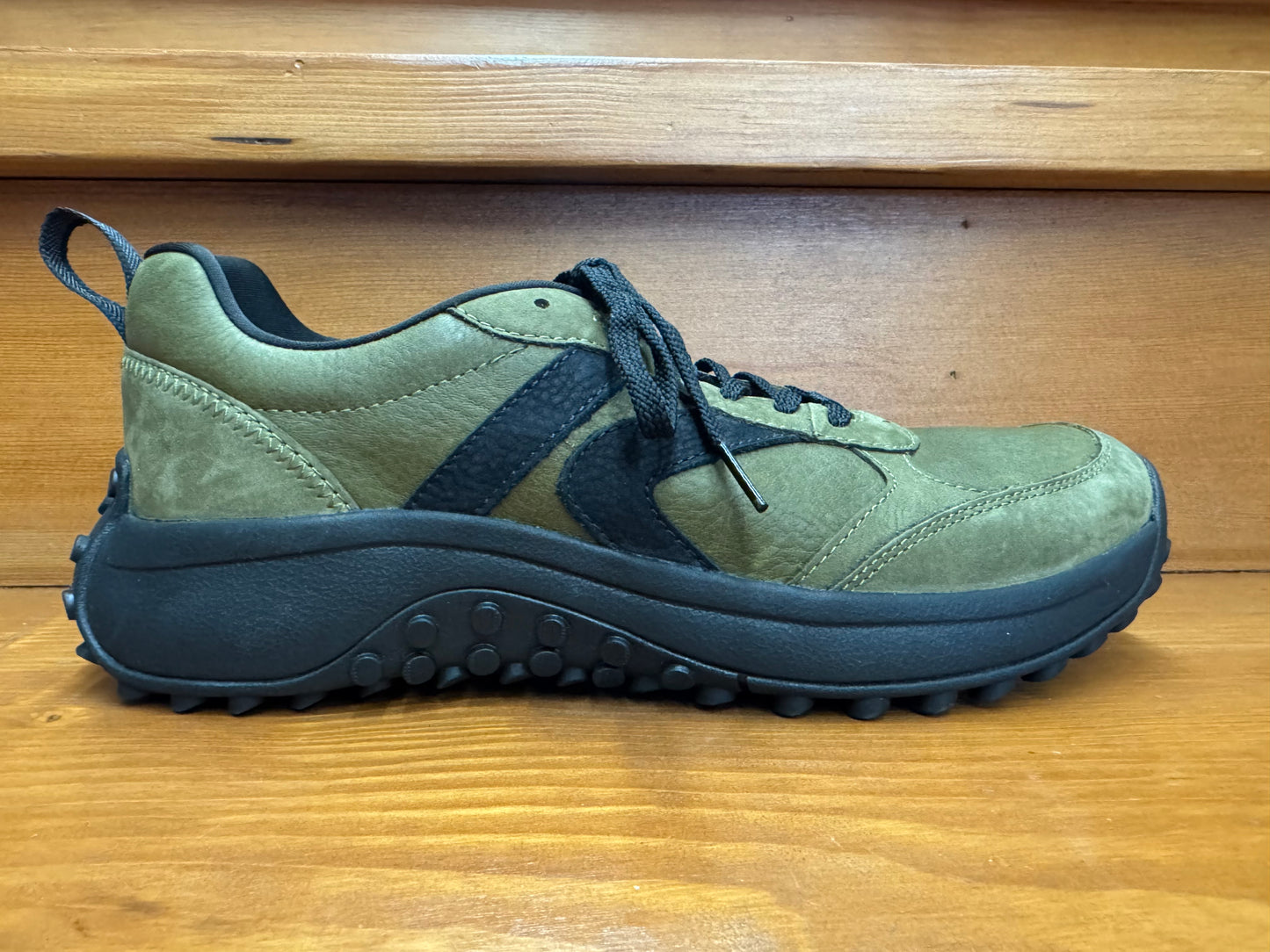 Keen KS86 Leather Dark Olive/Black 1029810