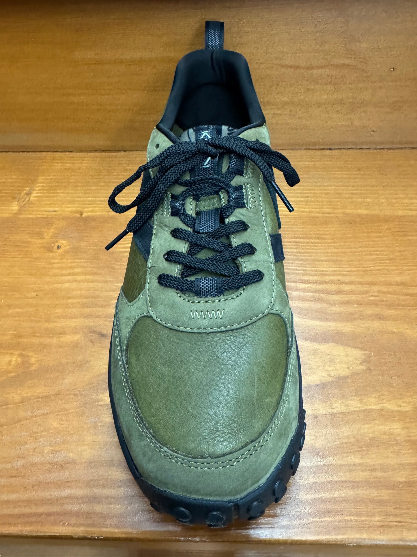 Keen KS86 Leather Dark Olive/Black 1029810