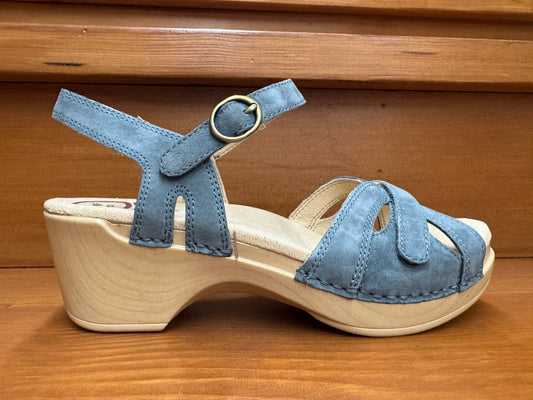 Dansko Season Denim Suede