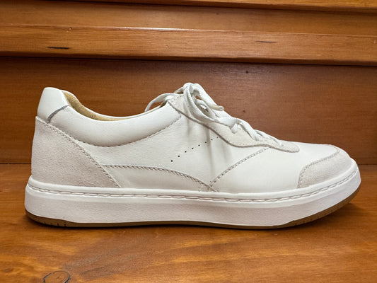 Dansko Josey White Leather