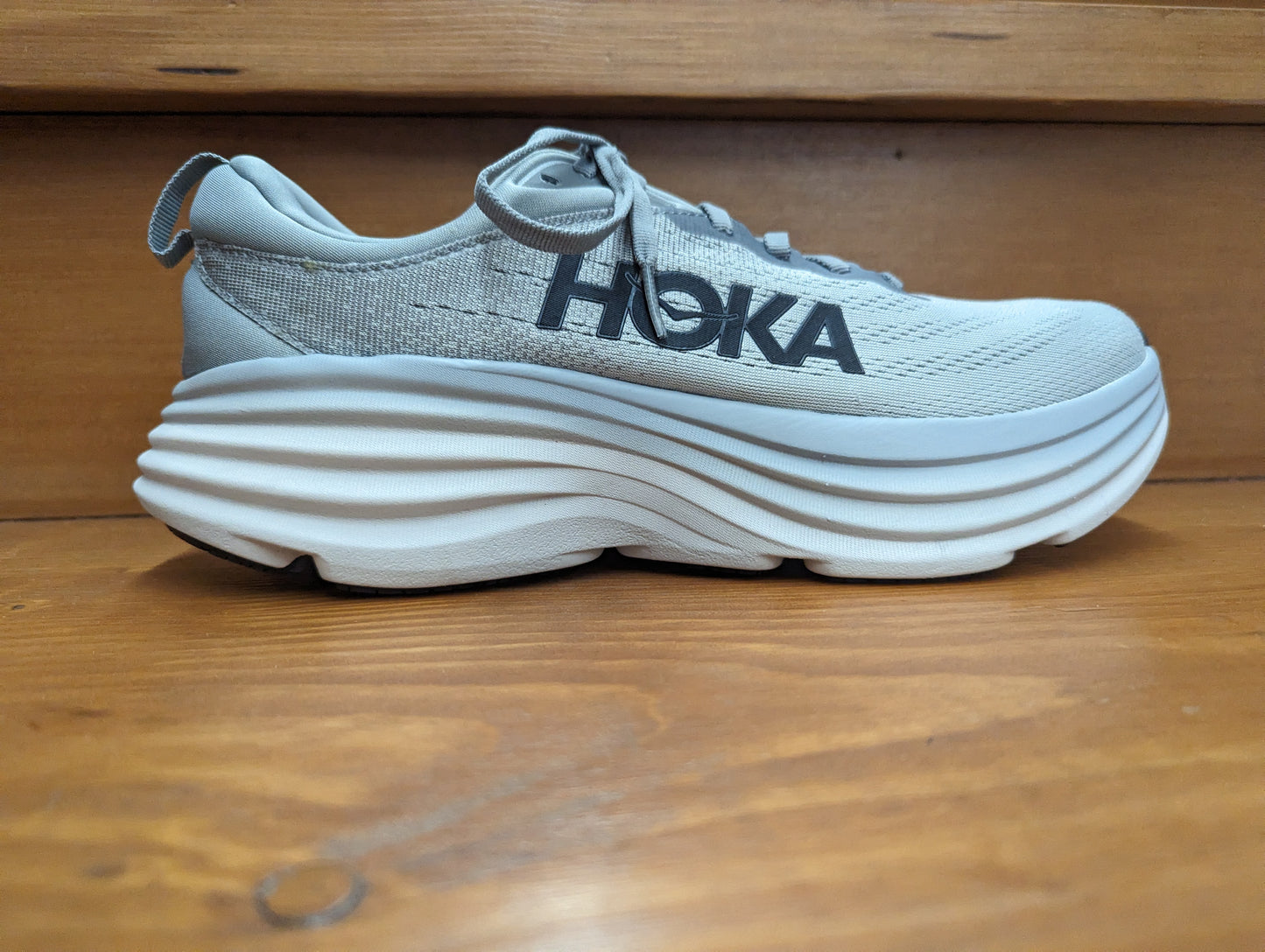 New Hoka One One Bondi 8 1123202/SHMS Men's Running Shoes 