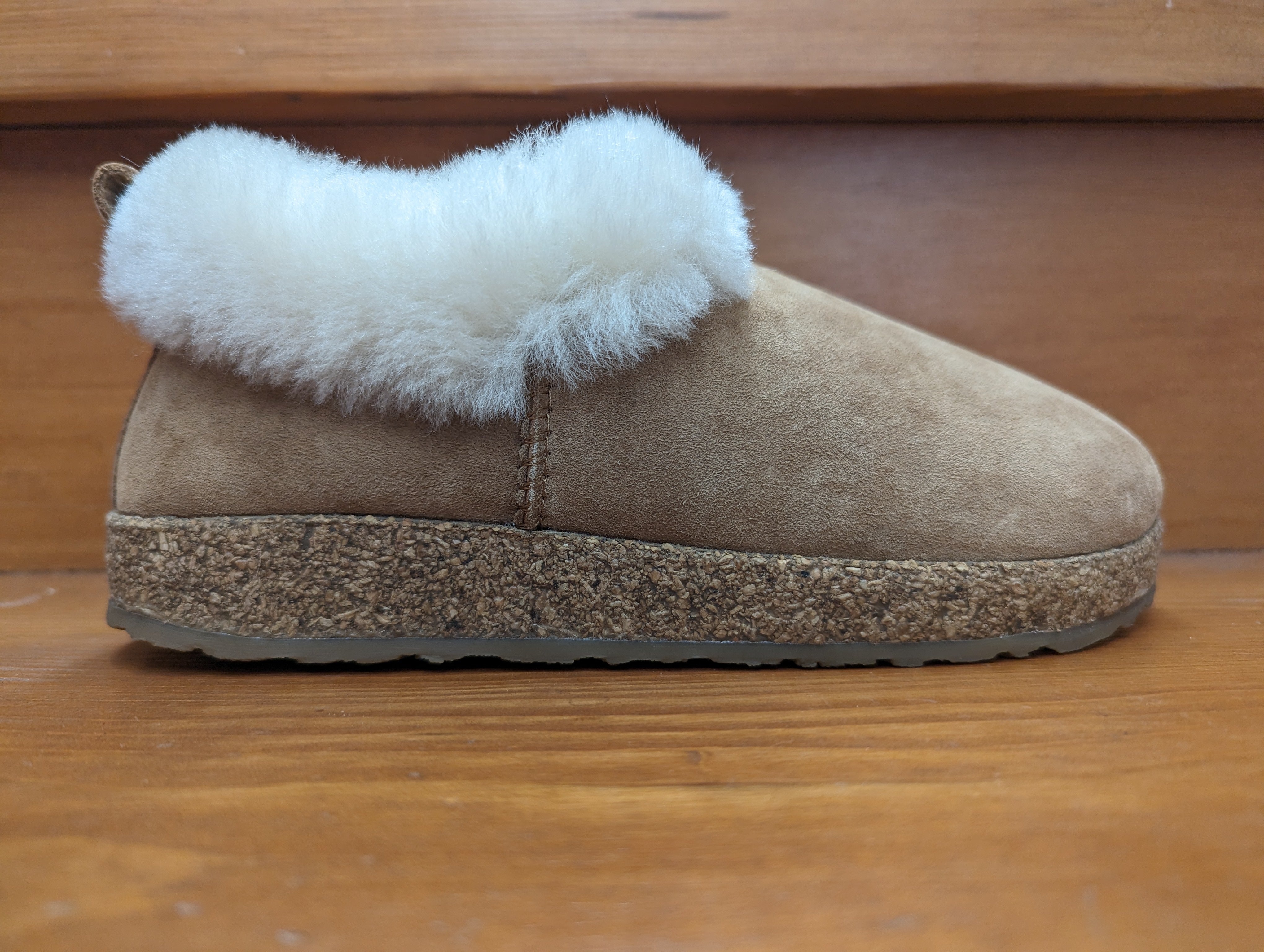 Haflinger discount shearling slippers