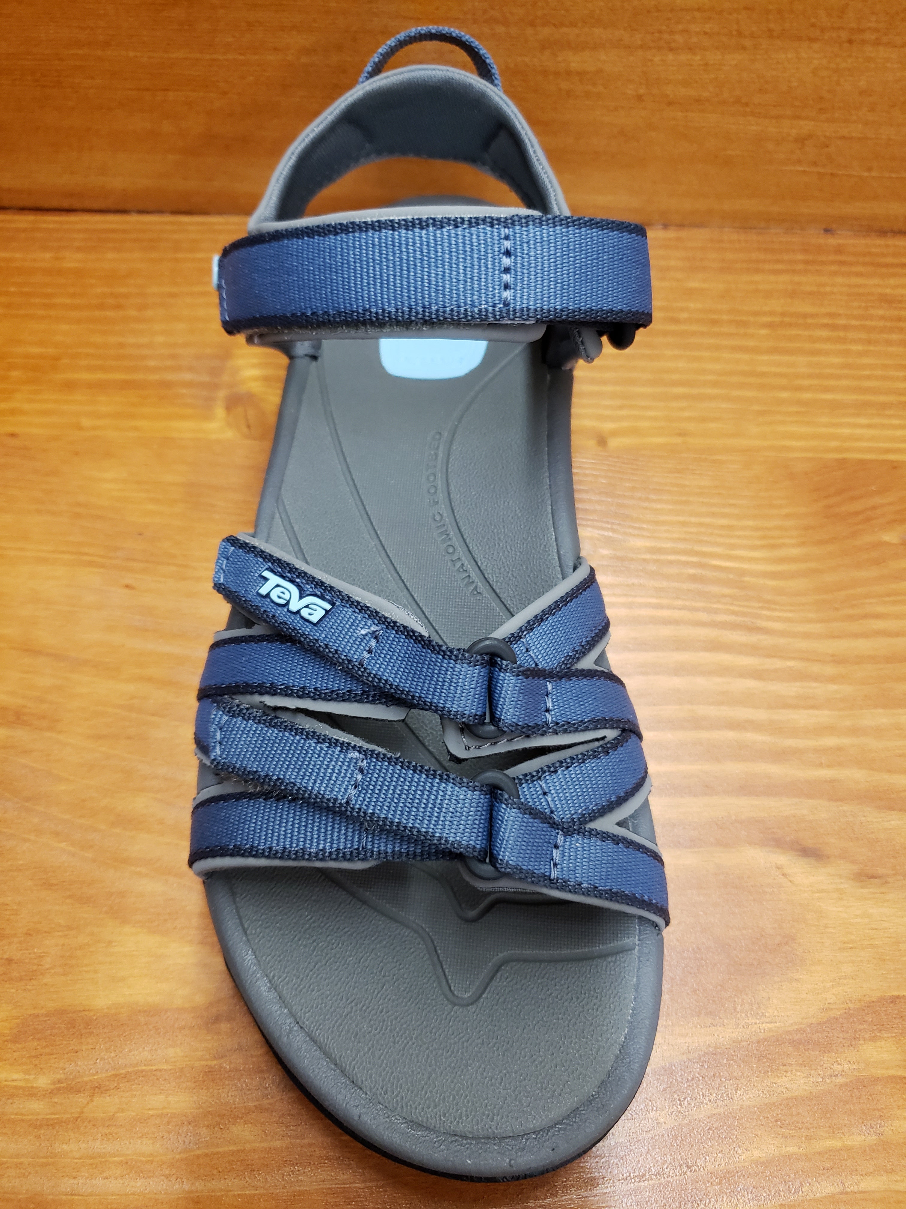 Teva shoc pad shops shoes