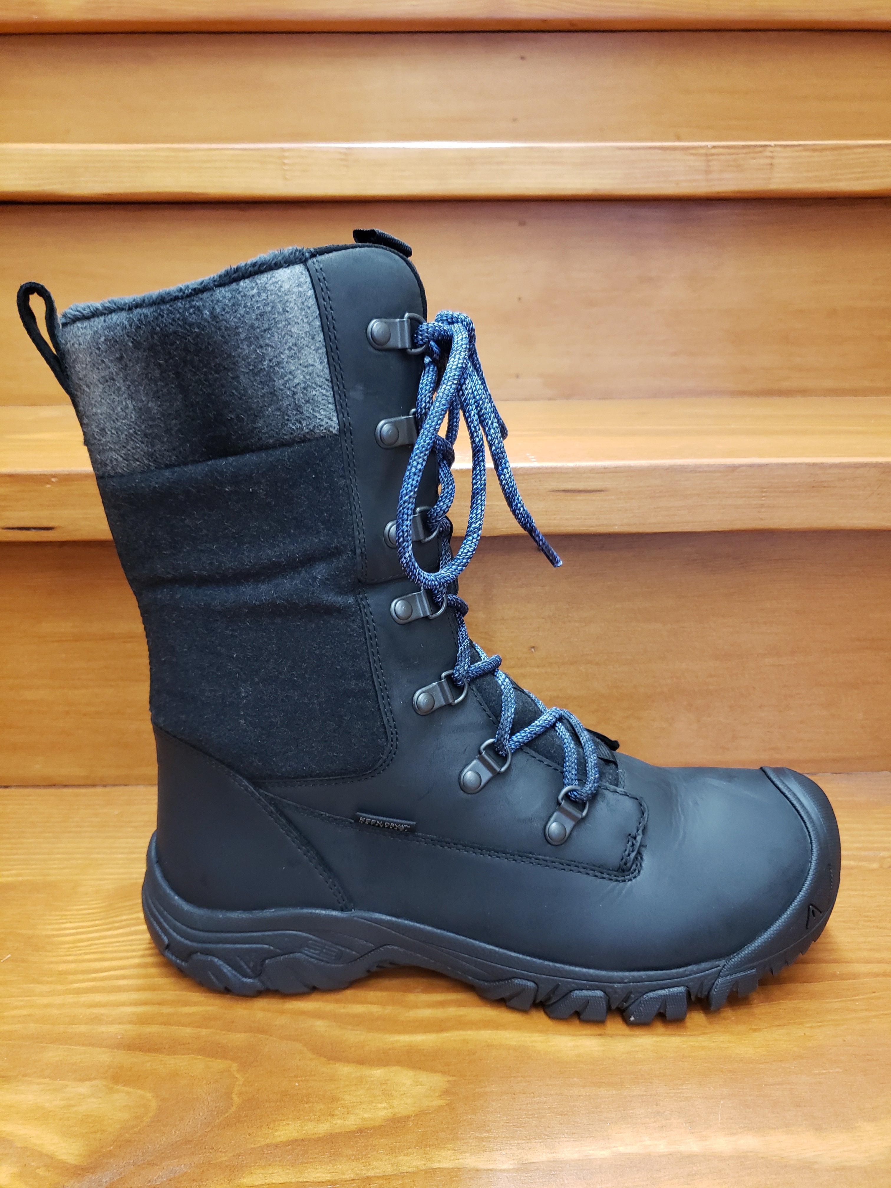 Tall keen boots sale