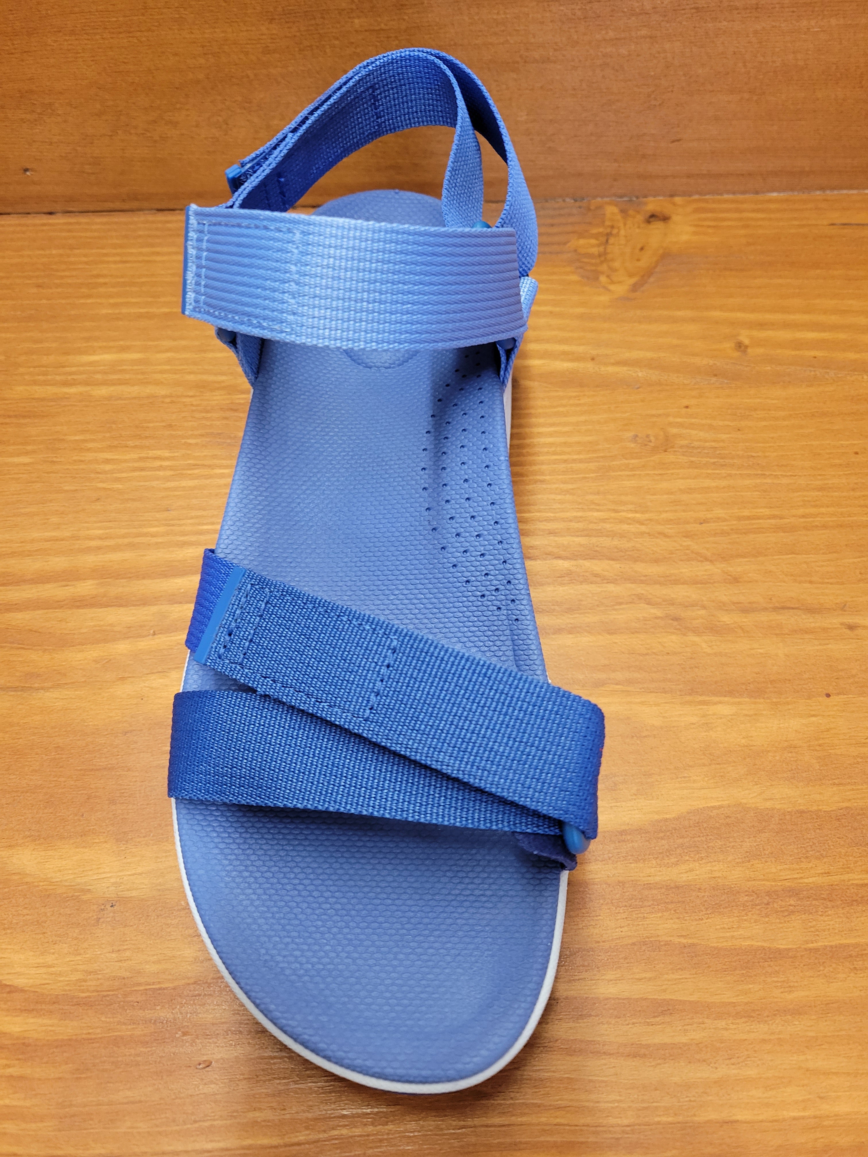 Blue discount dansko sandals