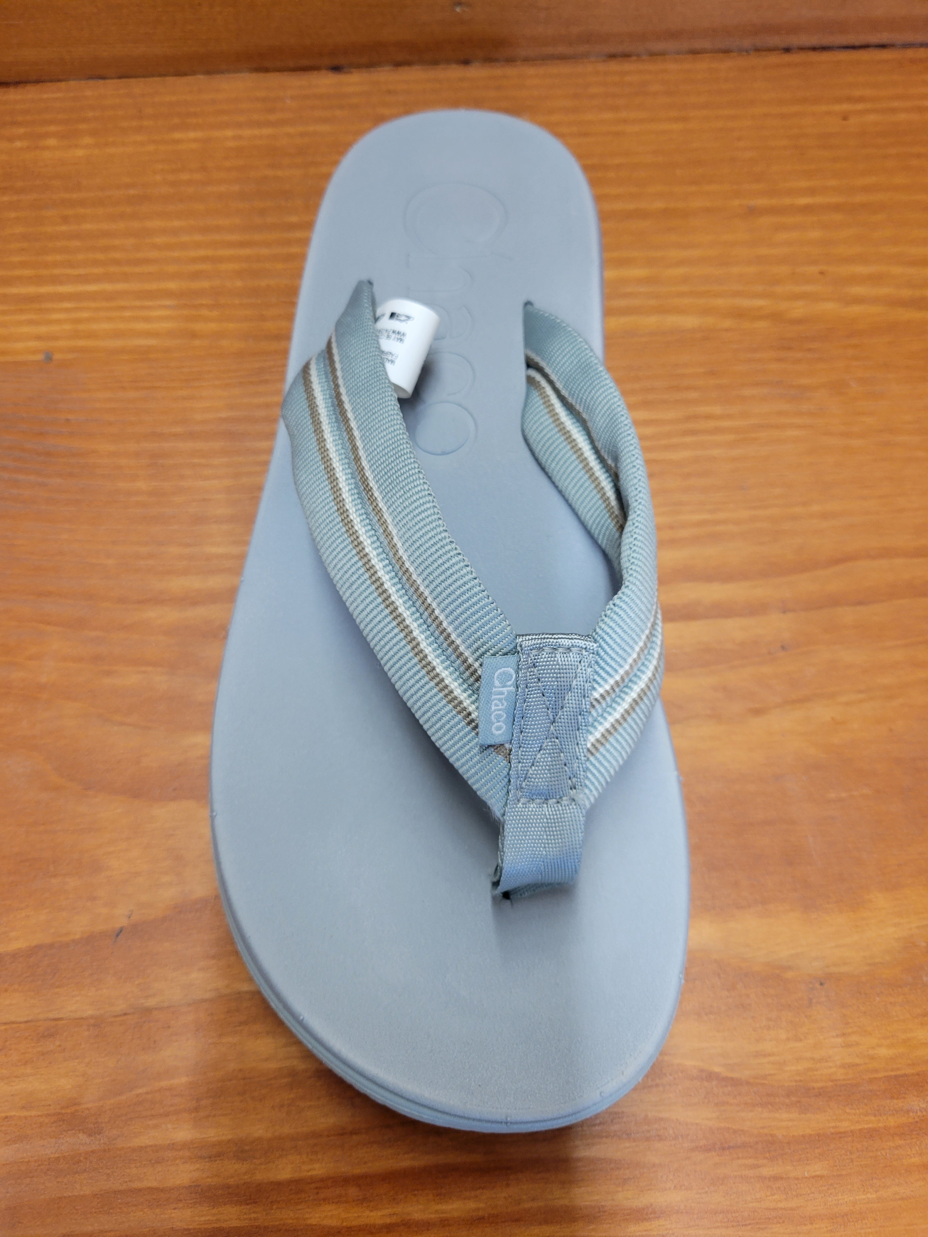 Chaco Chillos Flip Sadie Aqua Grey JCH108784 R.E. Lee Shoe Co