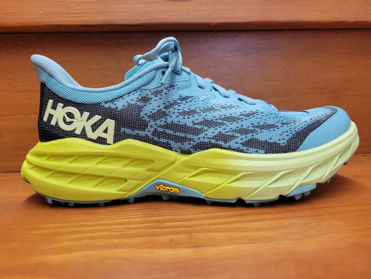 Hoka Speedgoat 5 Coastal Shade/ Green Glow 1123158 CSGG