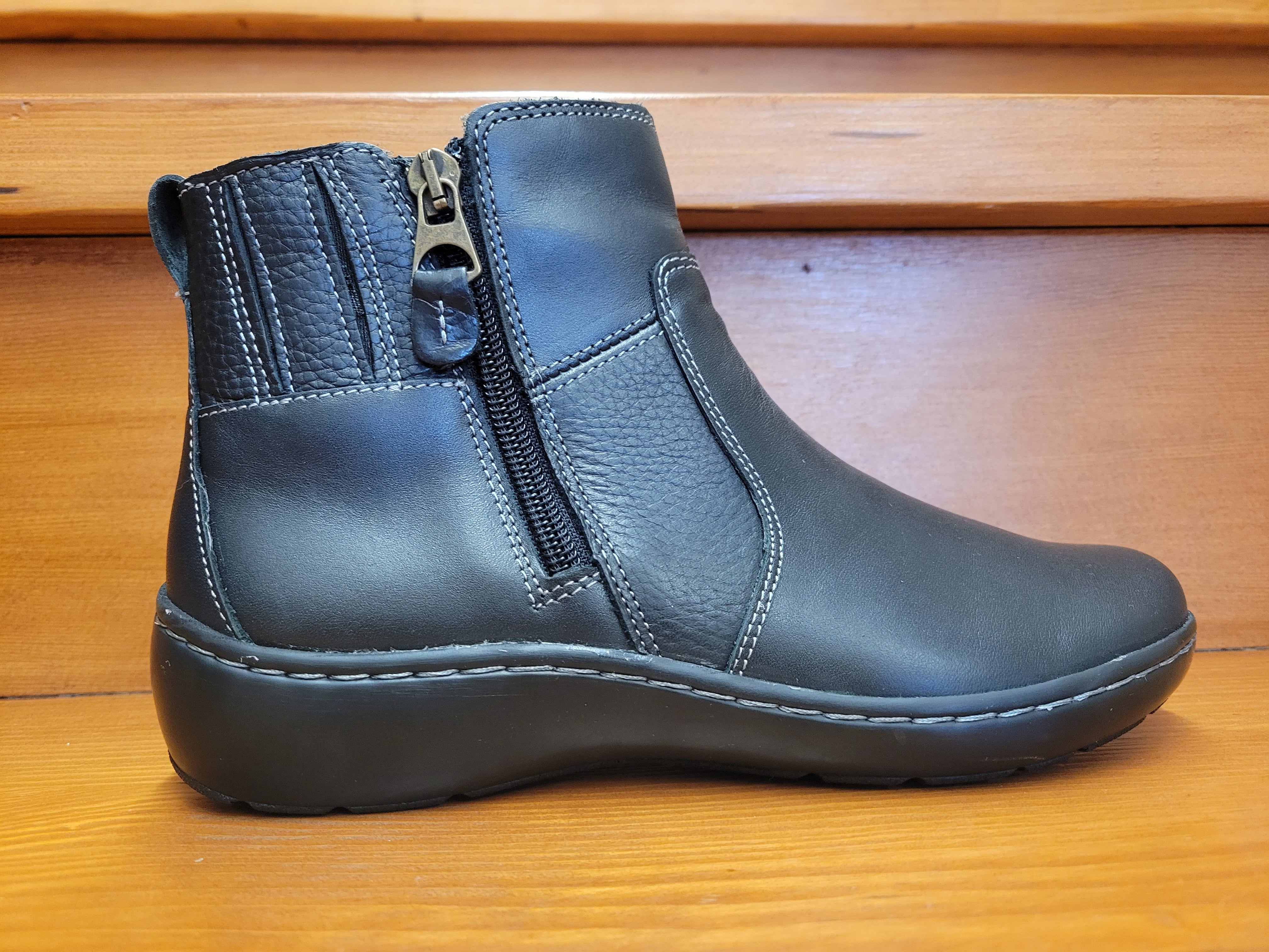 Clarks Cora Grace Black Combi 26167753