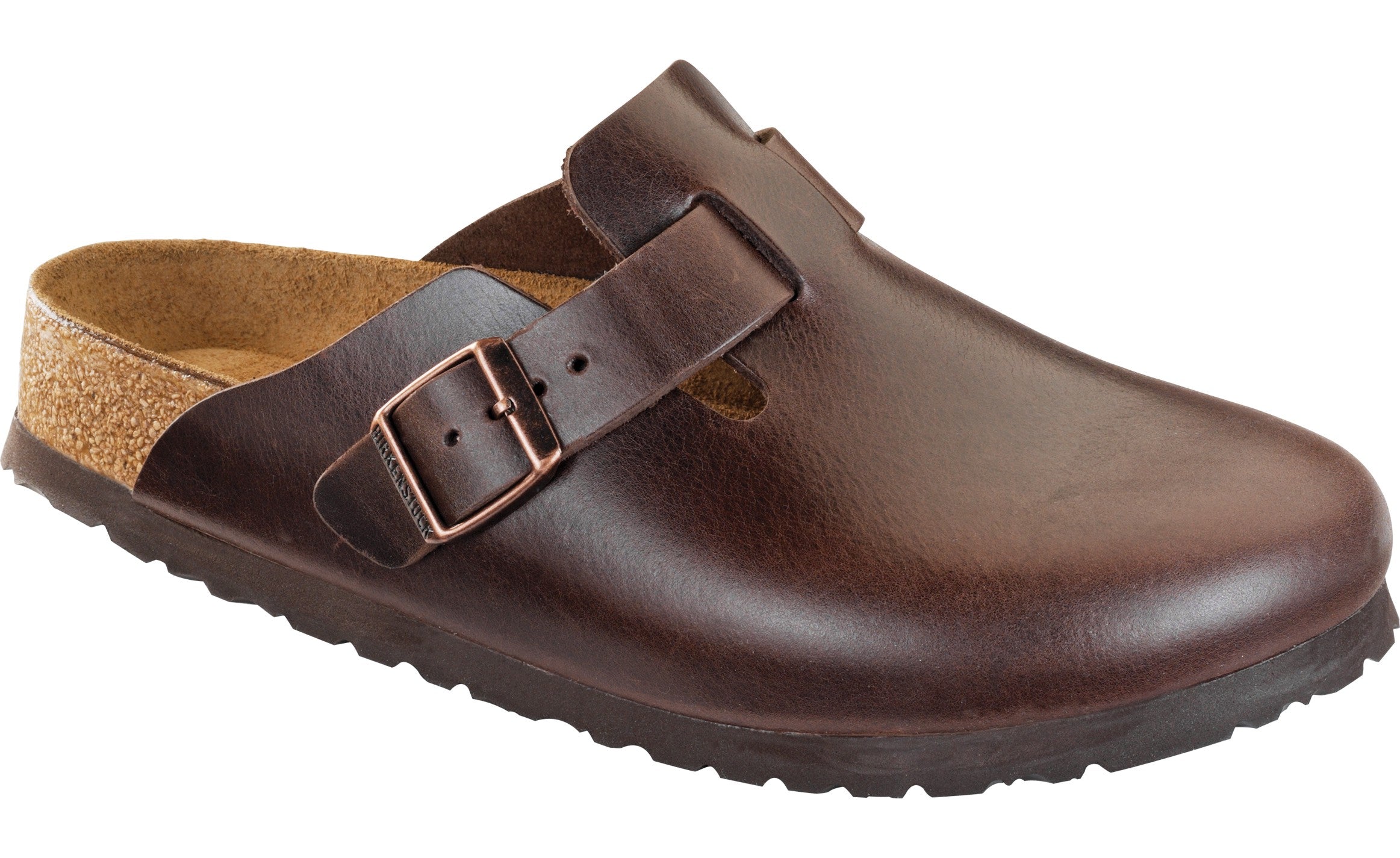 Birkenstock Boston Soft Footbed Brown Amalfi Leather 37-42 59841 – R.E ...