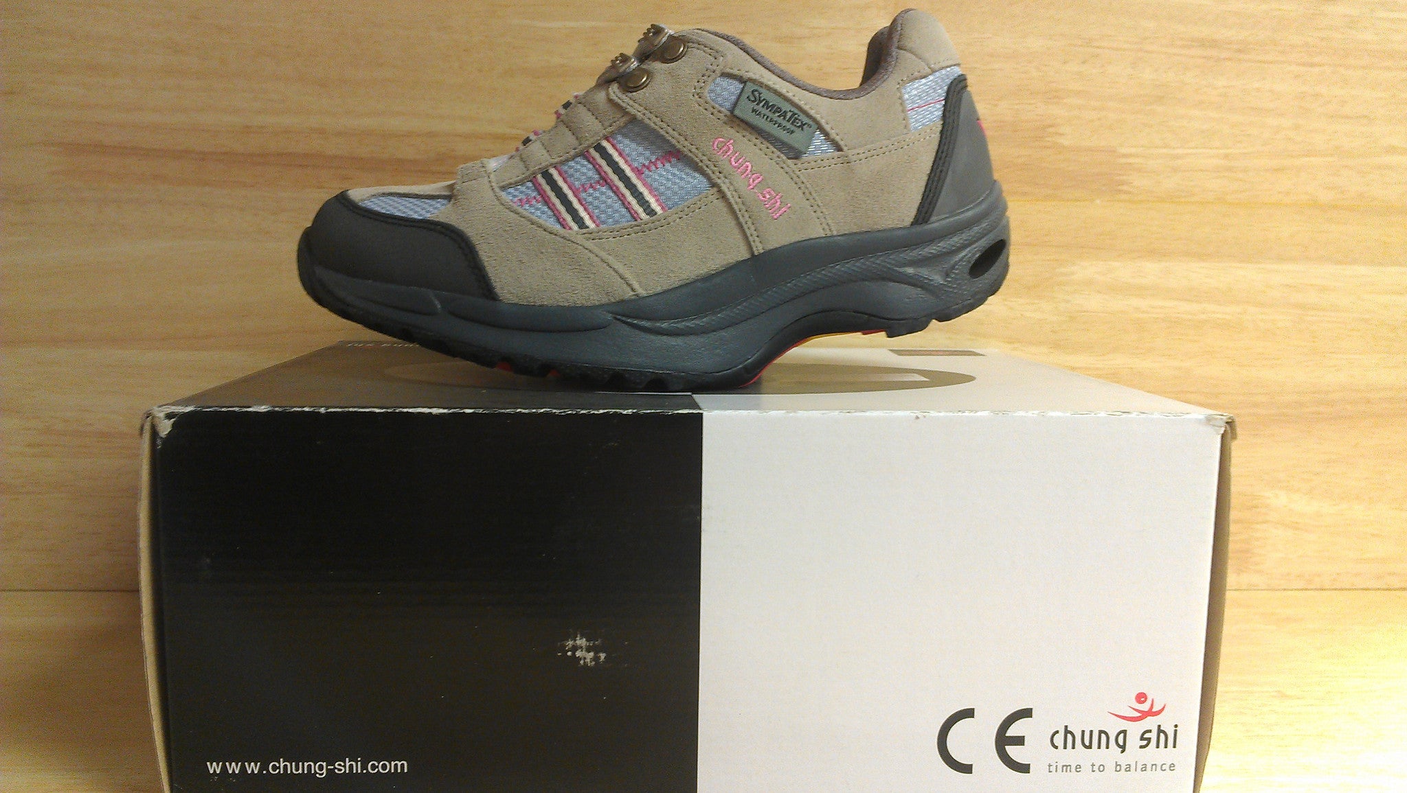 Chung Shi Balance Step All Weather Shoe Grey Lt. Grey