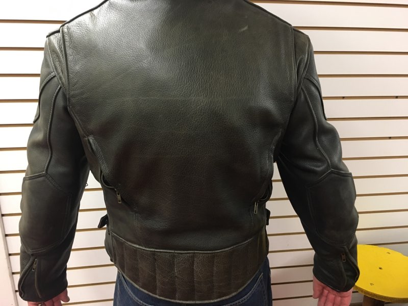 Fox creek leather discount jacket for sale