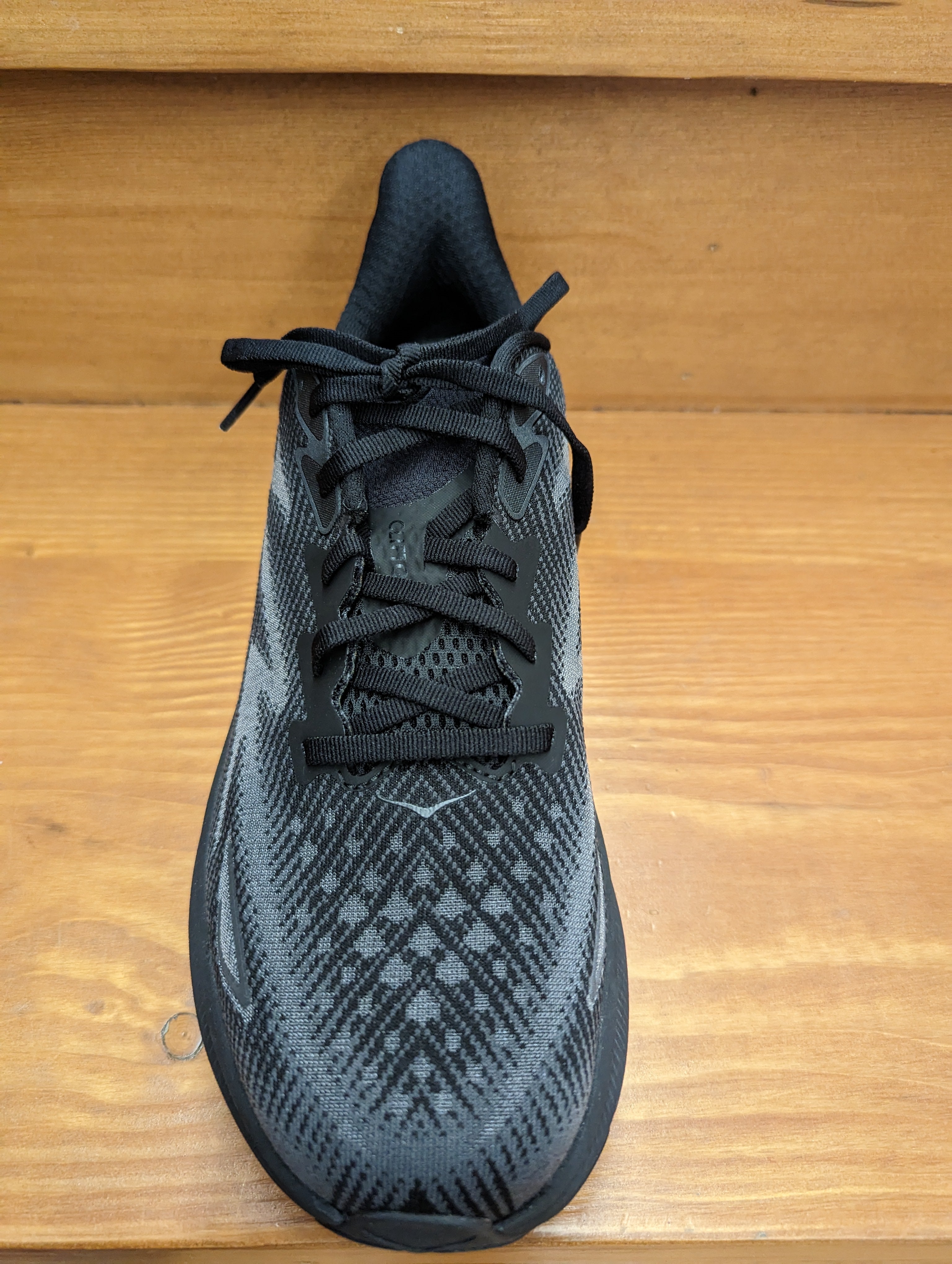 Hoka Clifton 9 Black/Black 1127895 BBLC & 1132210 BBLC